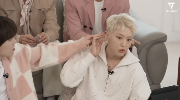 SEVENTEEN（セブチ）ホシは軟骨にピアス！数や位置は？調べてみた