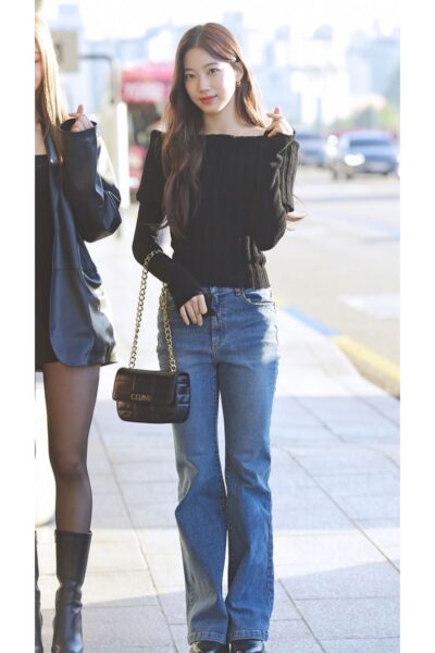 ルセラフィム(LE SSERAFIM)の空港ファッションやMV衣装まとめ!