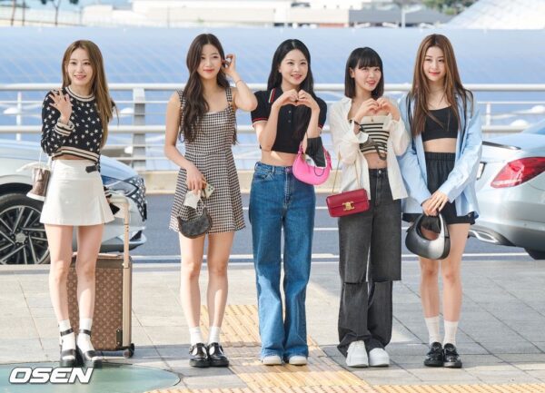 ルセラフィム(LE SSERAFIM)の空港ファッションやMV衣装まとめ!