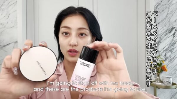 TWICE(トゥワイス)ジヒョはナチュラルメイク!愛用コスメや眉毛の描き方を紹介