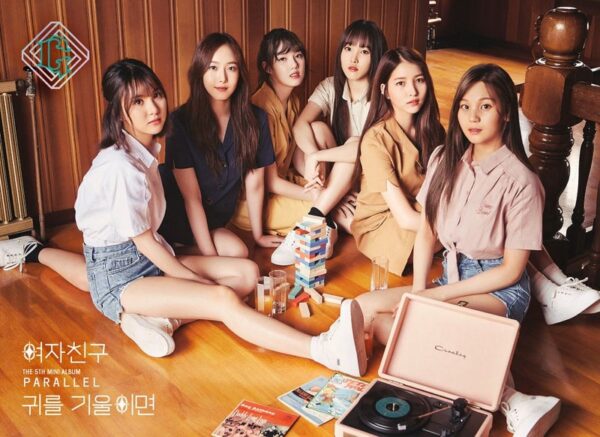 GFRIEND(ヨジャチング)活動開始から休止までの軌跡!ランキング入りの曲は?