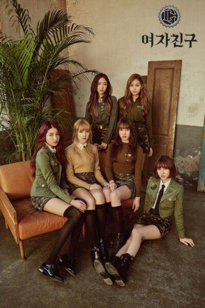 GFRIEND(ヨジャチング)活動開始から休止までの軌跡!ランキング入りの曲は?