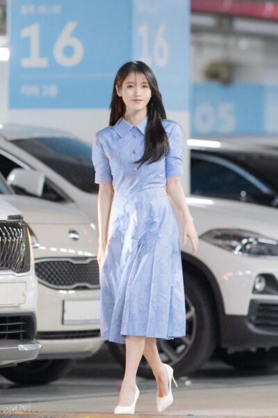 IU(アイユー 韓国)の最新ファッション2024！私服やブランドについても！