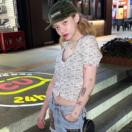 AOA ジミンの近況について！脱退理由やタトゥーもご紹介