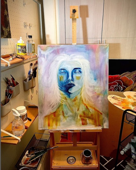 Stray kids(スキズ)ヒョンジンは独学だけど絵が上手い！アトリエはどこにある？