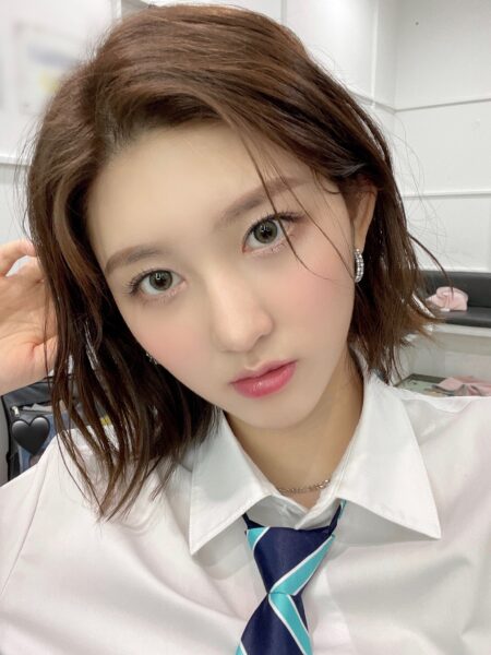 IVE(アイブ)ガウルの髪型まとめ!前髪ありのヘアスタイルや今までの髪色は?