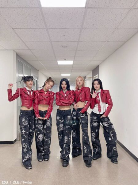 G I-DLE(ジーアイドル)シュファの衣装について！お腹のへそ出しはしないって本当？