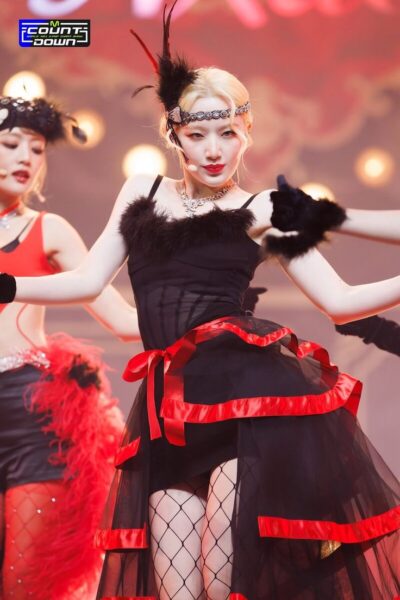 G I-DLE(ジーアイドル)シュファの衣装について！お腹のへそ出しはしないって本当？